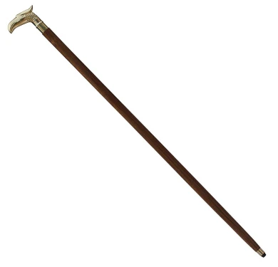 90cm Walking Stick - Rare Eagle Head Wooden Cane Walking Stick For Men And Women - With Metal Brass Handle, Christmas Or Valentine's Day Gift By Affaires W-40164 5 90cm Walking Stick - Rare Eagle Head Wooden Cane Walking Stick For Men And Women - With Metal Brass Handle, Christmas Or Valentine's Day Gift By Affaires W-40164 - Image 5