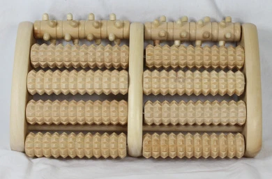 TheraFlow Dual Foot Wooden Massager Roller (Large) - Relieve Plantar Fasciitis, Heel Pain, And Stress - Reflexology & Acupressure - Detailed Instructions & Tips Sheets Included - Bonus Printable PDF E-Reflexology Chart & Info-graphic - Great Christmas .. 1 TheraFlow Dual Foot Wooden Massager Roller (Large) - Relieve Plantar Fasciitis, Heel Pain, And Stress - Reflexology & Acupressure - Detailed Instructions & Tips Sheets Included - Bonus Printable PDF E-Reflexology Chart & Info-graphic - Great Christmas ..