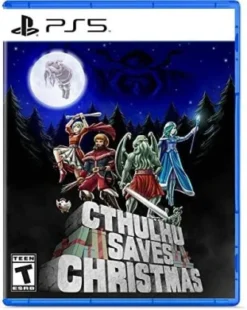 Cthulhu Saves Christmas - PlayStation 5