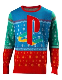Difuzed Playstation - Tokyo Knitted Christmas Sweater