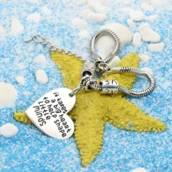 It Takes A Big Heart To Teach Little Minds Bracelet Adjustable Bangle Teacher Christmas Gift Women Men 18cm + 6cm -J Crew Favour 6 90