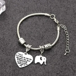 BHXRODE Aunt Bracelet Appreciation Birthday Christmas Gift Women Bangle Family Jewellery Engraved Best Auntie In The World 8 BHXRODE Aunt Bracelet Appreciation Birthday Christmas Gift Women Bangle Family Jewellery Engraved Best Auntie In The World -J Crew Favour 6 98