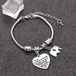 BHXRODE Aunt Bracelet Appreciation Birthday Christmas Gift Women Bangle Family Jewellery Engraved Best Auntie In The World 9 BHXRODE Aunt Bracelet Appreciation Birthday Christmas Gift Women Bangle Family Jewellery Engraved Best Auntie In The World -J Crew Favour 6 99