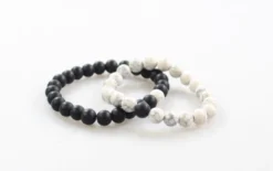 KSQS Couple Distance Bracelets For Lovers Ying Yang Balance 8 Mm Beads For Christmas Birthday Valentine -J Crew Favour 6 13