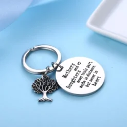 CJ & M Family Tree Keychain Mother Daughter Gift"Mothers And Daughters Never Truly Part, Maybe In Distance.Mother Daughter Keychain,Christmas Gifts,Mother's Day Gifts 8 CJ & M Family Tree Keychain Mother Daughter Gift"Mothers And Daughters Never Truly Part, Maybe In Distance.Mother Daughter Keychain,Christmas Gifts,Mother's Day Gifts -J Crew Favour 6 135