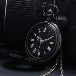 LYMFHCH Vintage Pocket Watch Roman Numerals Scale Quartz Mens Womens Watch With Chain Christmas Graduation Birthday Gifts Fathers Day 10 LYMFHCH Vintage Pocket Watch Roman Numerals Scale Quartz Mens Womens Watch With Chain Christmas Graduation Birthday Gifts Fathers Day -J Crew Favour 6 39