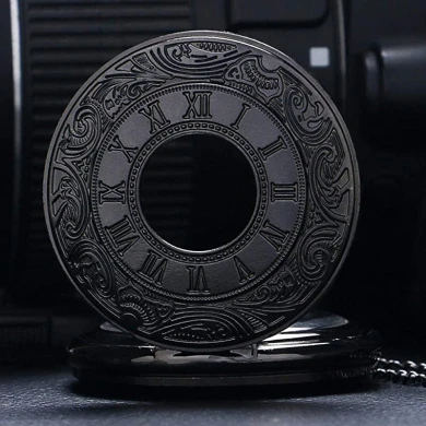 LYMFHCH Vintage Pocket Watch Roman Numerals Scale Quartz Mens Womens Watch With Chain Christmas Graduation Birthday Gifts Fathers Day 6 LYMFHCH Vintage Pocket Watch Roman Numerals Scale Quartz Mens Womens Watch With Chain Christmas Graduation Birthday Gifts Fathers Day - Image 6