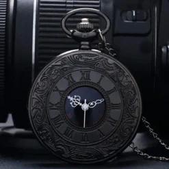 LYMFHCH Vintage Pocket Watch Roman Numerals Scale Quartz Mens Womens Watch With Chain Christmas Graduation Birthday Gifts Fathers Day 15 LYMFHCH Vintage Pocket Watch Roman Numerals Scale Quartz Mens Womens Watch With Chain Christmas Graduation Birthday Gifts Fathers Day -J Crew Favour 6 44