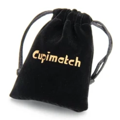 Cupimatch 2-Pieces Men Women Stainless Steel I Love You Heart Rhinestone Puzzle Matching Pendant Couple Necklace Christmas Valentine Gift With 50cm & 55cm Chain -J Crew Favour 6 76